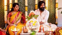 Sandalwood actors KGF star Yash, Radhika Pandit expecting their second child