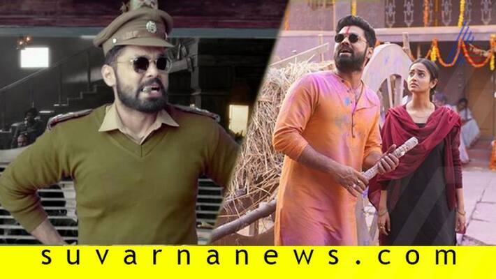 Actor Rakshit Shetty in Avane Srimannarayana promotions Actor Rakshit Shetty in Avane Srimannarayana promotions