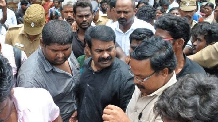 Tamil Nadu Hindi person is kill many murders says seeman
