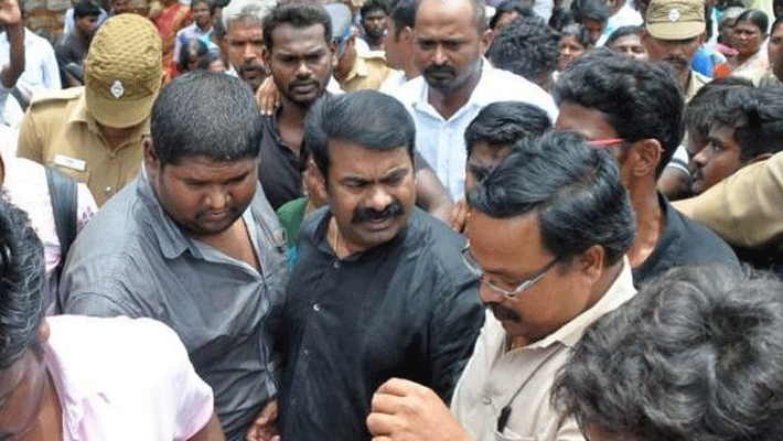 treason case is not new for me, says seeman treason case is not new for me, says seeman