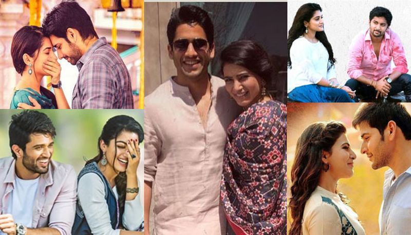 వెండితెరపై రొమాన్స్ అనేది మన తారలకు పెద్ద ఛాలెంజ్ అనే చెప్పాలి. ఇక లవ్ స్టోరీస్ అంటే కేవలం ఎమోషన్స్, తమ మధ్య కెమిస్ట్రీ వర్కవుట్ చేయడానికి చాలా కష్టపడుతుంటారు. అందుకే సినిమాలో లీడ్ పెయిర్ ని సెలెక్ట్ చేసేప్పుడు చాలా జాగ్రత్తలు తీసుకుంటారు. ఒకప్పుడు సౌందర్య-వెంకటేష్, నాగార్జున-టబు, చిరంజీవి-రాధా వంటి కాంబినేషన్ కోసం ఆడియన్స్ రిపీటెడ్ గా సినిమాలకు వెళ్లేవారు. దర్శకులు కూడా ఆడియన్స్ కి నచ్చే కాంబినేషన్ ని సెట్ చేసుకునేవారు. రీసెంట్ గా మన తెలుగు ఫిలిం ఇండస్ట్రీలో వచ్చిన కొన్ని సినిమాలు ఆన్ స్క్రీన్ కెమిస్ట్రీ కారణంగా బాక్సాఫీస్ వద్ద మంచి సక్సెస్ అందుకున్నాయి. అంతగా మెప్పించిన ఆ జంటలెవరో ఇప్పుడు చూద్దాం!
