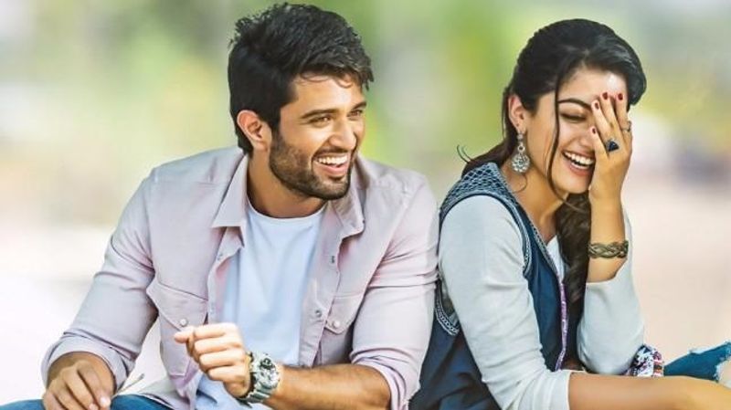 విజయ్ దేవరకొండ - రష్మిక (గీత గోవిందం)