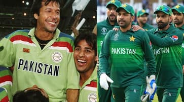 Eerie comparison 1992 World Cup 2019 Pakistan repeating history