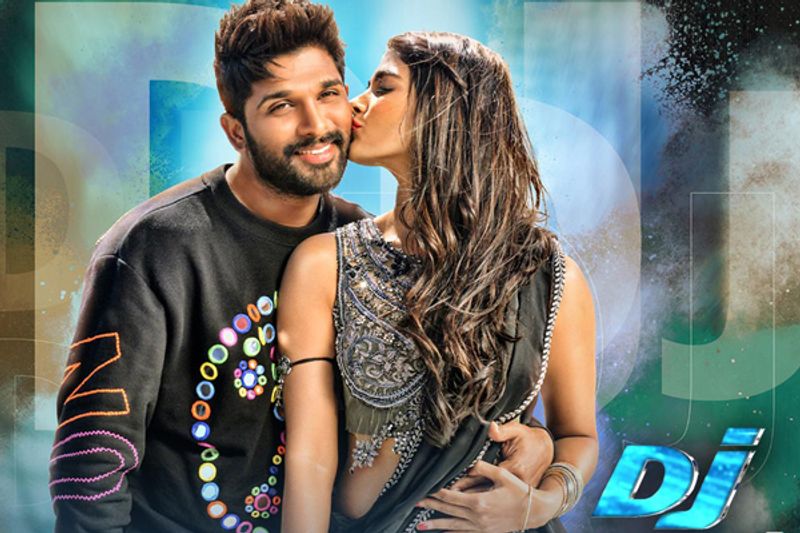 అల్లు అర్జున్ - పూజా హెగ్డే (దువ్వాడ జగన్నాథం)