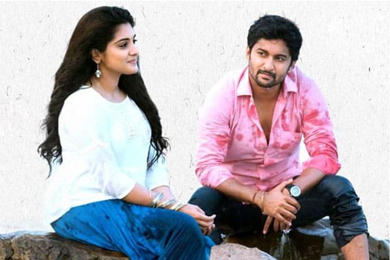 నాని - నివేదా థామస్ (నిన్ను కోరి)