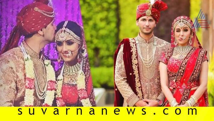 Actress Aarthi Chabria hitched with Mauritius Bussiness man Visharad in Mumbai Actress Aarthi Chabria hitched with Mauritius Bussiness man Visharad in Mumbai