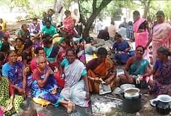 Tamil Nadu water crisis: Villagers protest inside collectorate complex over lack of basic facilities