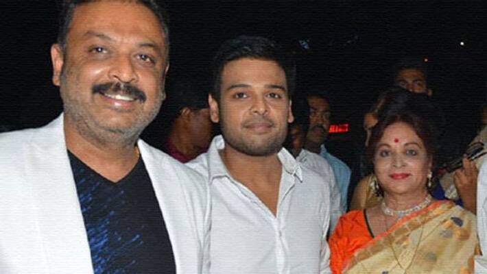 vijaya nirmala bond with grandson naveen vijaya nirmala bond with grandson naveen
