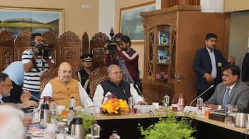 During amit shah visit in valley separatist leaders could not opposed his tour