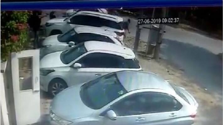 Haryana Congress Leader Vikas Chaudhary Shot Dead Haryana Congress Leader Vikas Chaudhary Shot Dead