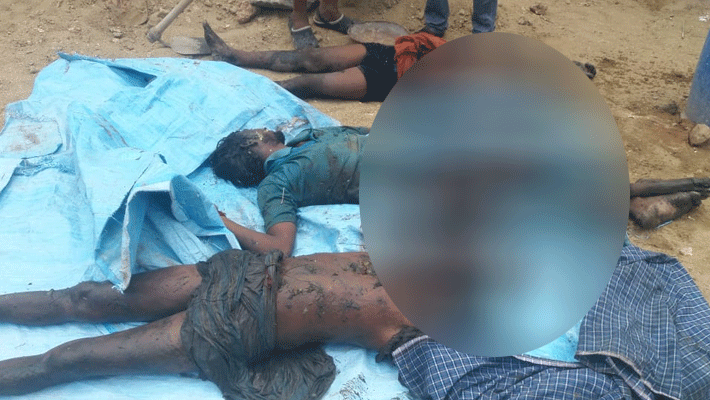 Drainage clean...gas attack 3 people kills Drainage clean...gas attack 3 people kills