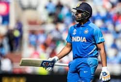 World Cup 2019 Rohit Sharma DRS dismissal controversy Twitterati question