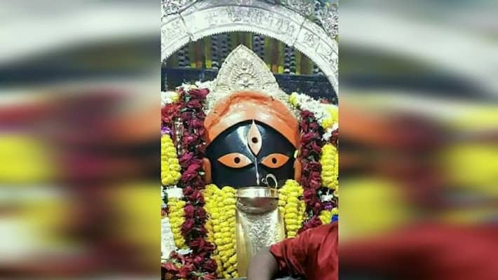 Kalighat Temple reopened from tomorrow devotees can entre in Garbhagriha bmm Kalighat Temple reopened from tomorrow devotees can entre in Garbhagriha bmm