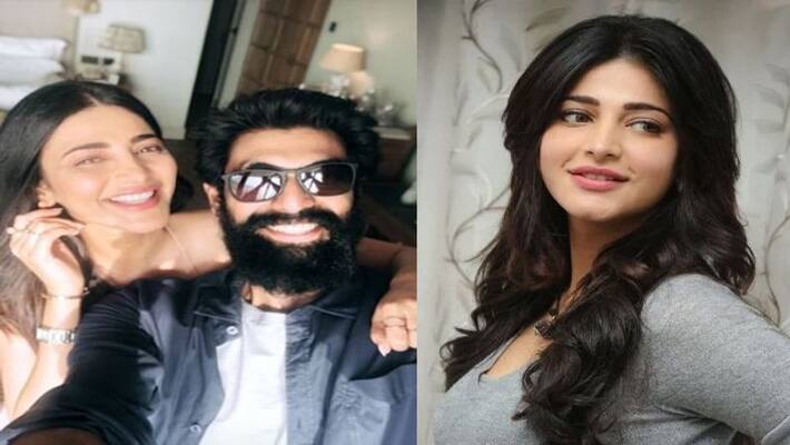 Shruthi Haasan to romance with Rana Daggubati Shruthi Haasan to romance with Rana Daggubati