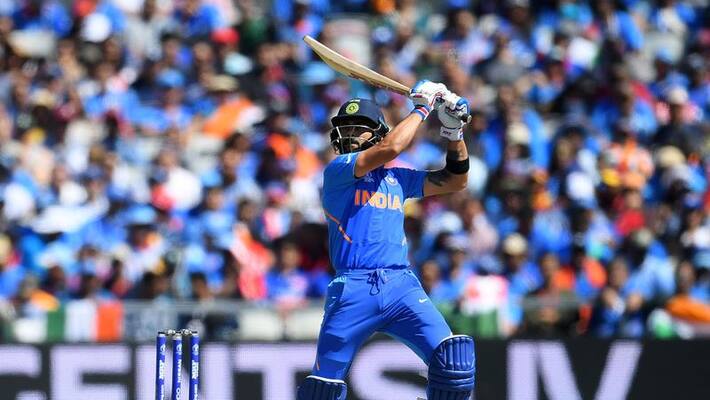 world cup 2019: team india captain virat kohli another record world cup 2019: team india captain virat kohli another record