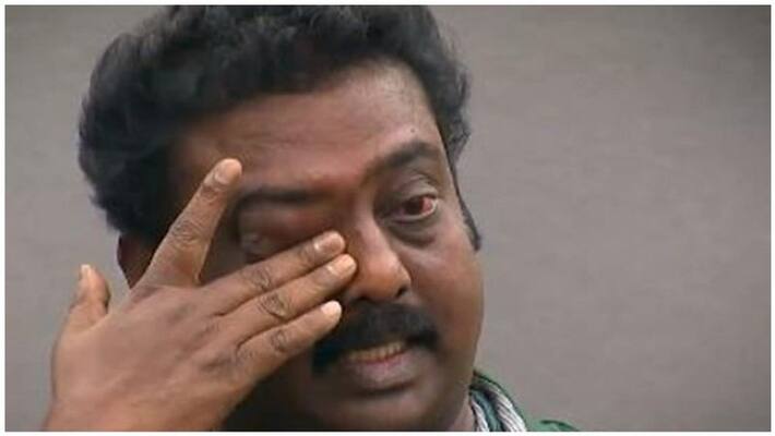 saravanan tensed and firing others in bigboss home saravanan tensed and firing others in bigboss home