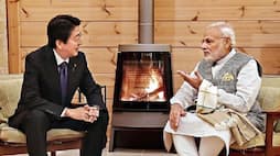 PM Modi, Shinzo Abe review progress of bullet train project