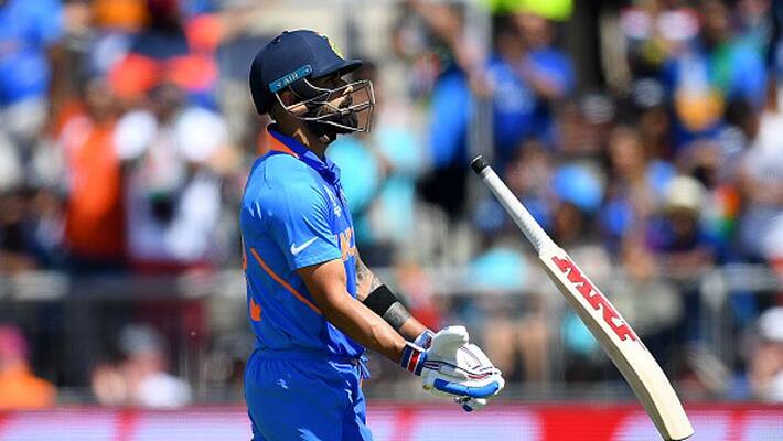 virat kohli missed the opportunity of rare record in world cup virat kohli missed the opportunity of rare record in world cup
