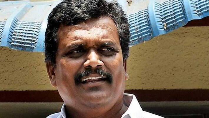Thangamu Tamilselvan joins DMK Thangamu Tamilselvan joins DMK