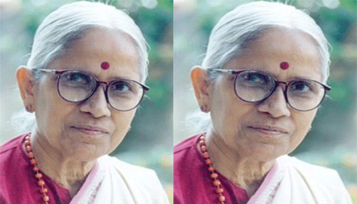 Telugu short story writer Abburi Chaya Devi passes away Telugu short story writer Abburi Chaya Devi passes away