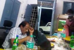 Karnataka: Employees treat fish breeding centre as bar and restaurant in Kolar