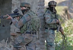 Three terrorists killed in security forces encounter in Jammu and Kashmir, one soldier also martyred