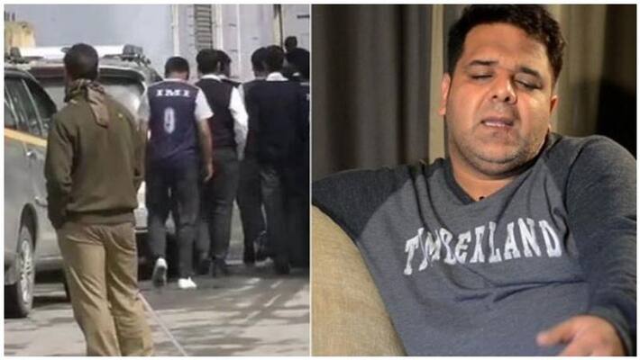 Former minister's son's It raid Former minister's son's It raid