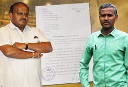 Jindal deal Man questions Kumaraswamy asks him for land for sheep-rearing