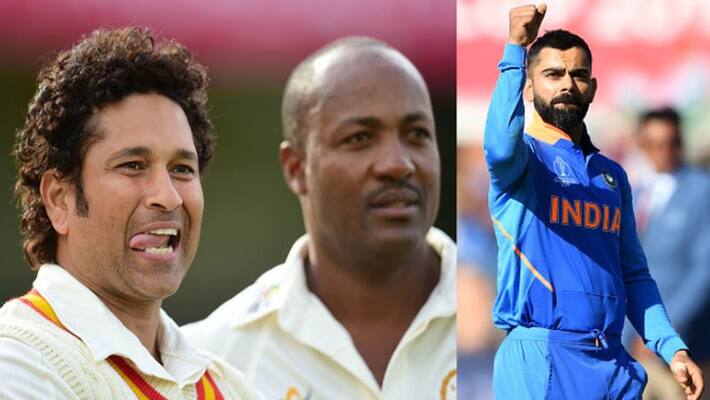 virat kohli breaks sachin tendulkar and brian laras record in international cricket virat kohli breaks sachin tendulkar and brian laras record in international cricket
