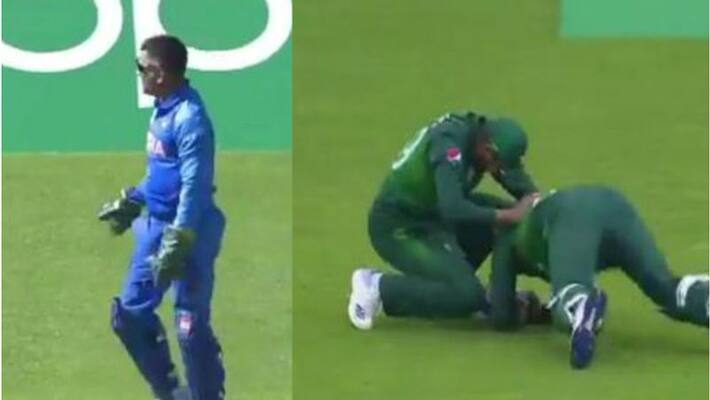 cricket fans criticized sarfaraz ahmed fitness again after comparison of dhoni and him cricket fans criticized sarfaraz ahmed fitness again after comparison of dhoni and him