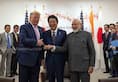 G20 Summit PM Modi Donald Trump Shinzo Abe discuss Indo Pacific connectivity