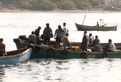 Sri Lankan Navy arrests 4 Indian fishermen