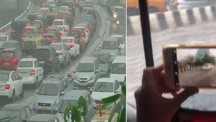Heavy Rain In Mumbai Massive Jams In Many Areas Heavy Rain In Mumbai Massive Jams In Many Areas