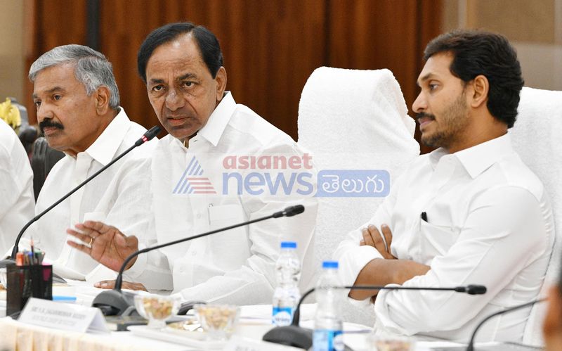 Andhra pradesh, telangana states complaints each other over pothireddypadu