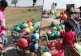 Karnataka: Govt school students skip classes to help parents fetch water in Koppal