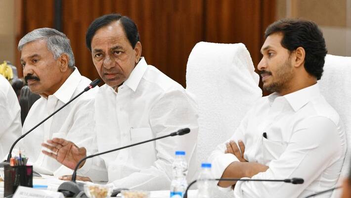 kcr, jagan decides to route godavari water into nagarjuna sagar kcr, jagan decides to route godavari water into nagarjuna sagar
