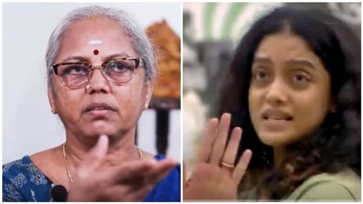 abirami mother about daughter love abirami mother about daughter love