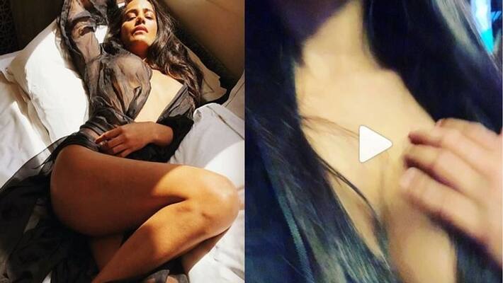 Poonam Pandey Does it again cleavage show to celebrate India World Cup win Poonam Pandey Does it again cleavage show to celebrate India World Cup win