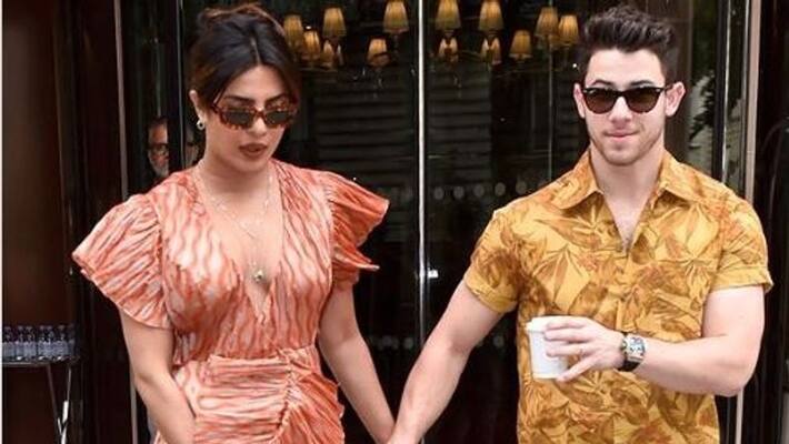 Priyanka Chopra almost falls off a yacht Nick Jonas saves her in time Priyanka Chopra almost falls off a yacht Nick Jonas saves her in time