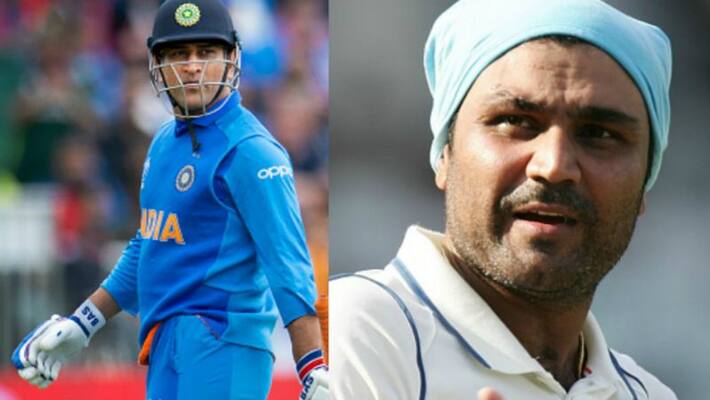sehwag slams dhonis defensive batting against spinners sehwag slams dhonis defensive batting against spinners