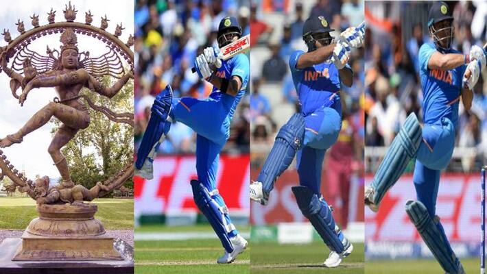 indian batsmen executes nataraja shot very well indian batsmen executes nataraja shot very well