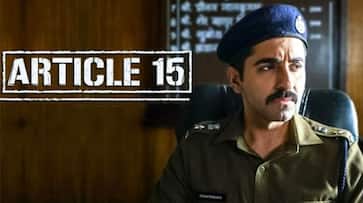 Article 15 movie review: Bollywood celebs go gaga over Ayushmann Khurrana's 'path-breaking act'