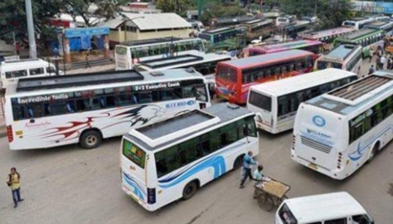 lock down effect:Since 55 days RTC buses stopped in telangana