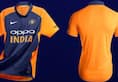 Official Nike unveils India orange jersey England game World Cup 2019