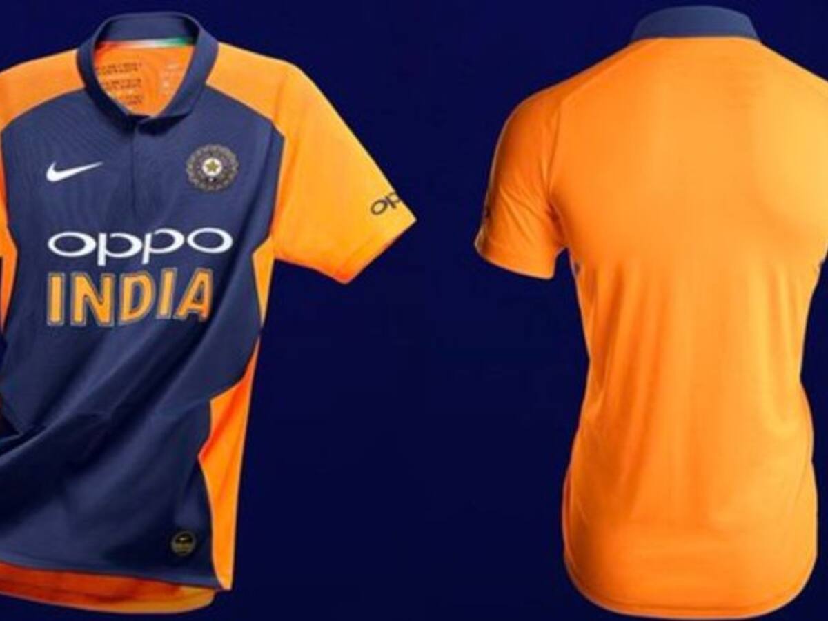 nike indian cricket team jersey