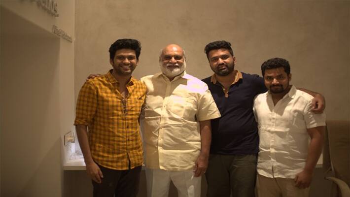 raghavendra rao praises agent sai srinivasa athreya movie team raghavendra rao praises agent sai srinivasa athreya movie team