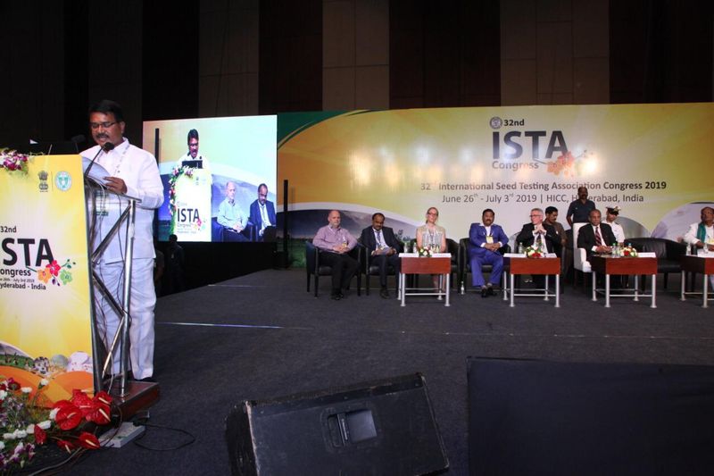నోవాటెల్లో అంతర్జాతీయ విత్తన సదస్సు (ఫోటోలు)