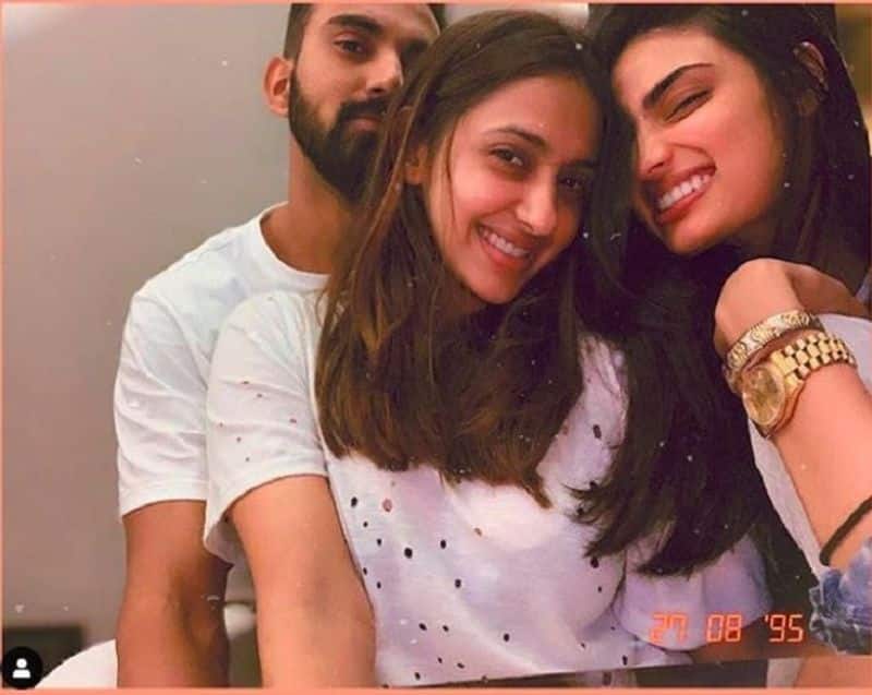 KL Rahul Girlfriend Athiya Shetty wished him, happy birthday with selfies CRA