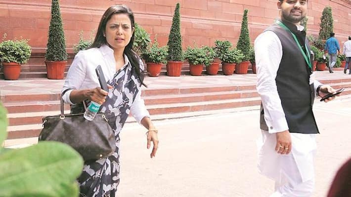 parliament tmc mp mahua moitra brings privilege motion against it minister on Pegasus issue bsm parliament tmc mp mahua moitra brings privilege motion against it minister on Pegasus issue bsm