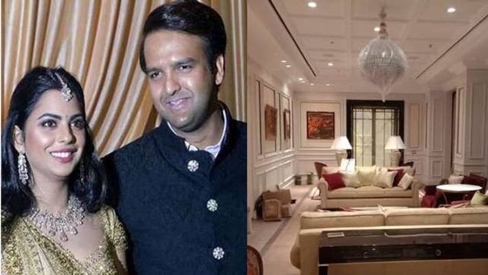 Trending: Inside Isha Ambani And Anand Piramal's Luxury Home In Mumbai Trending: Inside Isha Ambani And Anand Piramal's Luxury Home In Mumbai